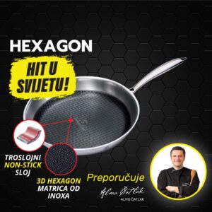 Berlinger Haus Hexagon Non-stick tava