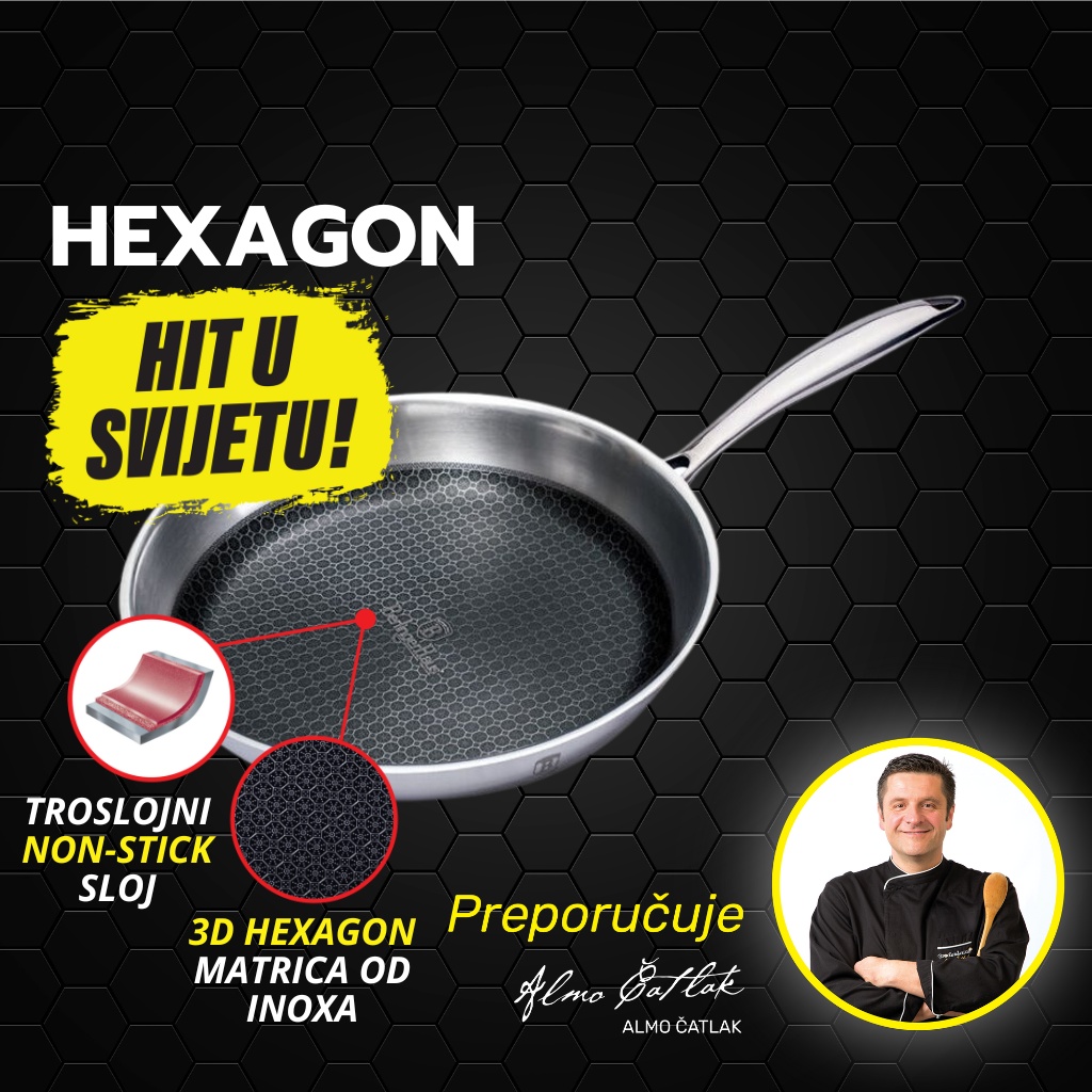 Berlinger Haus Hexagon Non-stick tava