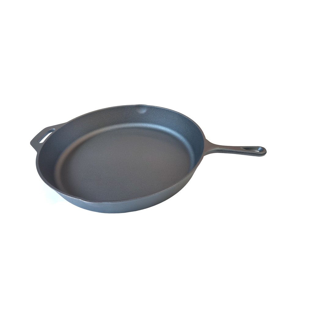 Grill King Cast Iron Outdoor duboka tava s livenom ručkom, 26 cm