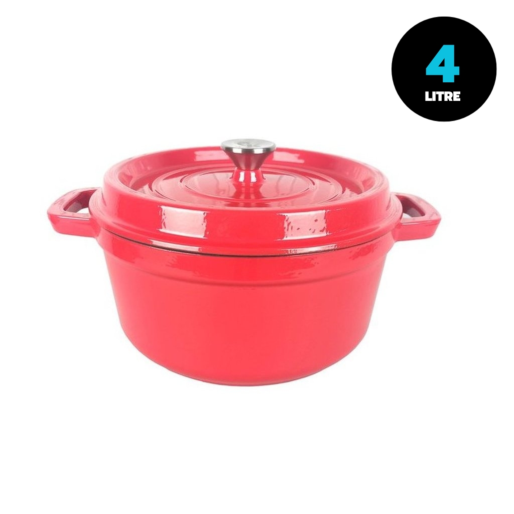 Grill King Cast Iron okrugli Dutch oven, 24 cm