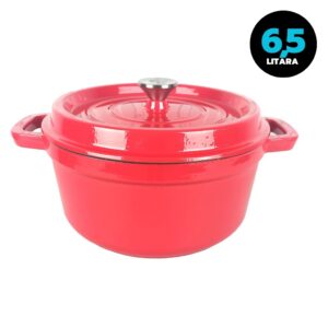 Grill King Cast Iron okrugli Dutch oven, 28 cm