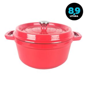 Grill King Cast Iron okrugli Dutch oven, 32 cm