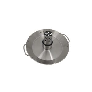 Grill King BBQ stalak za pečenje peradi i priloga s posudom za aromu