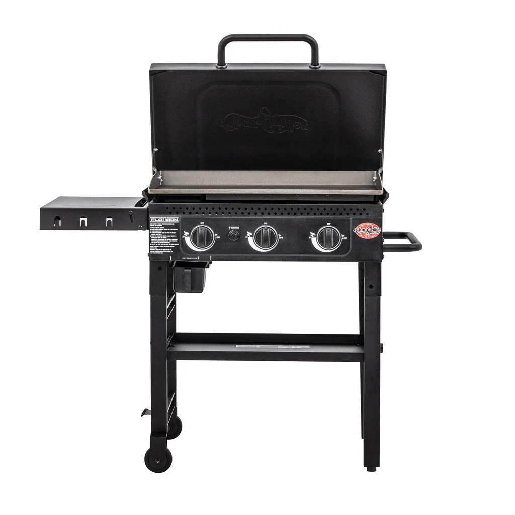 Char-Griller 3-Burner Flat Iron plinski roštilj