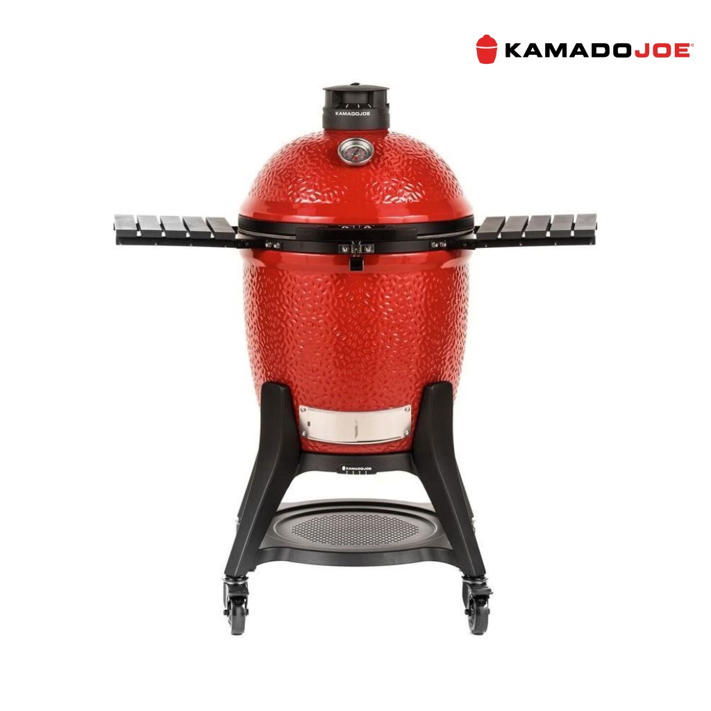 Kamado Joe Classic Joe III 18” keramički roštilj na ugalj s postoljem, 46 cm