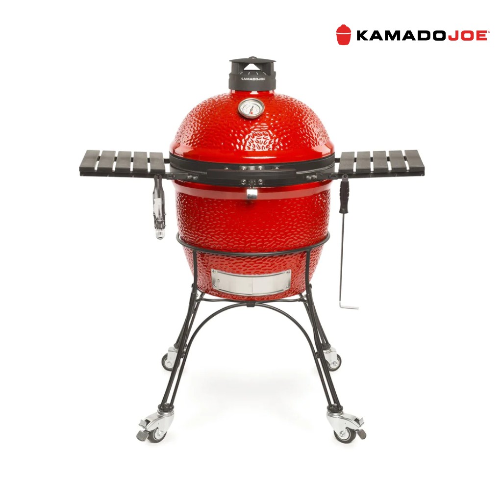 Kamado Joe Classic Joe II 18” keramički roštilj na ugalj s postoljem, 46 cm