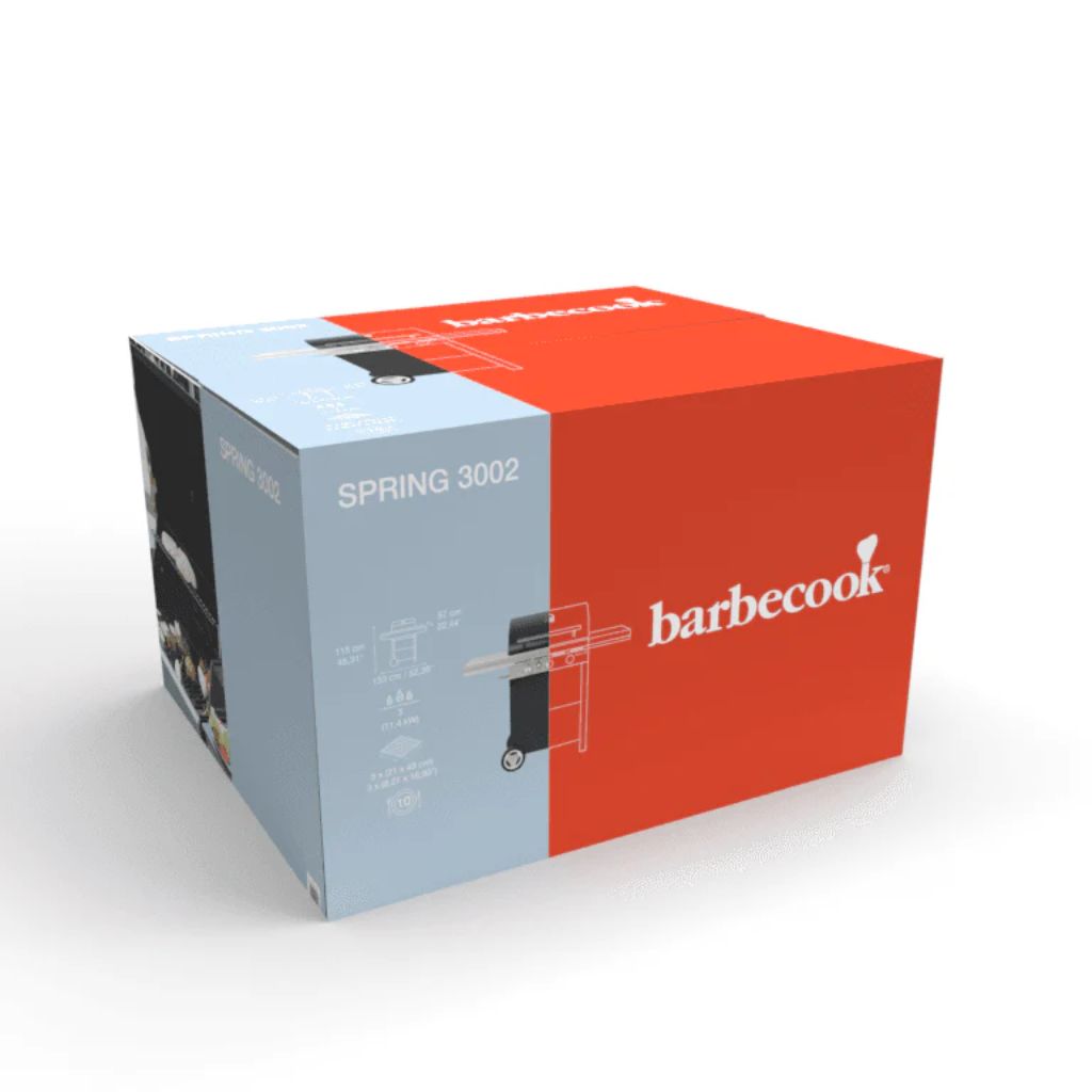 Barbecook Spring 3002 Plinski Roštilj - Image 5