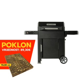 Masterbuilt AutoIgnite™ Series 545 digitalni roštilj na ugalj i dimilica