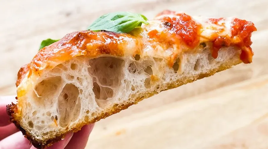 sourdough pizza