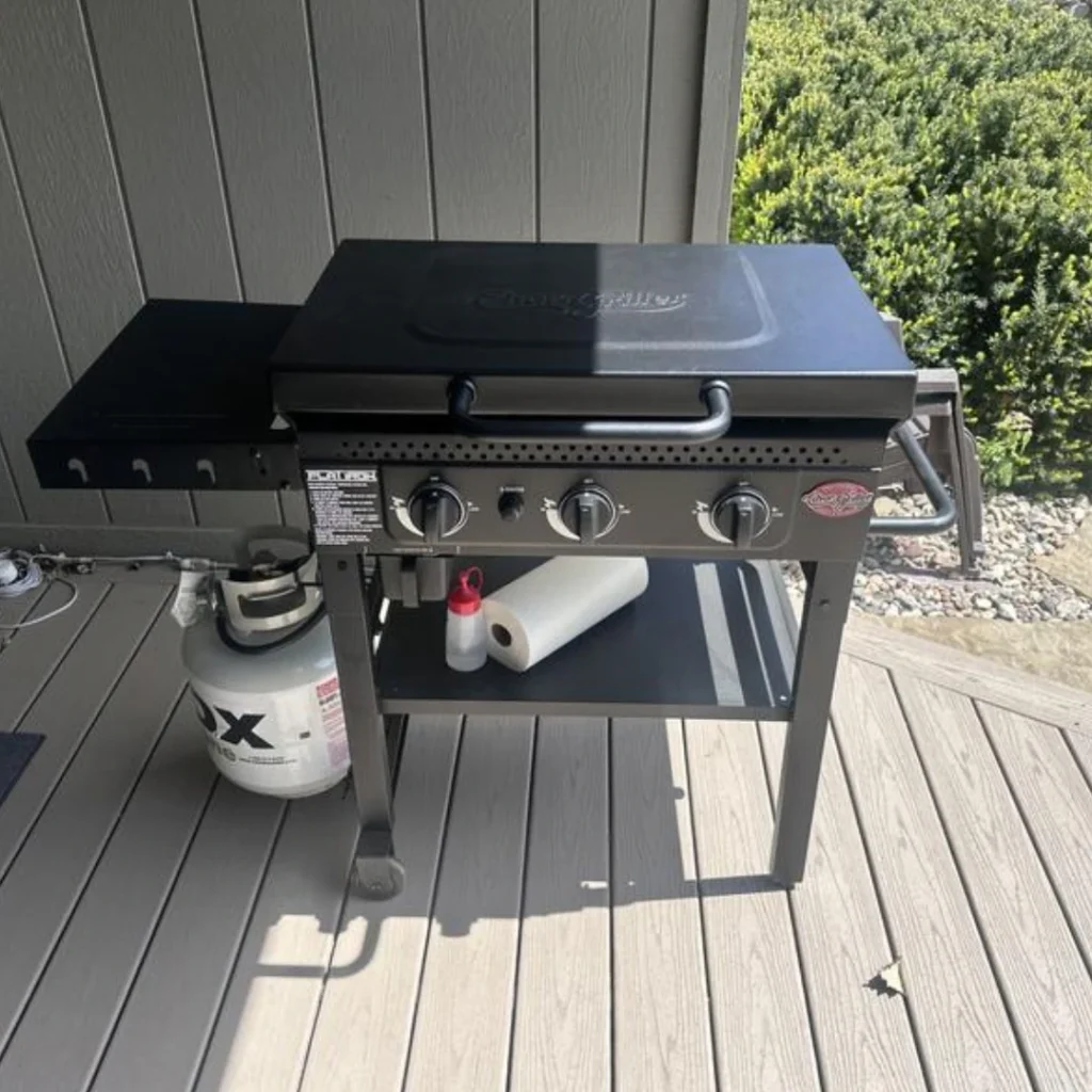 char-griller