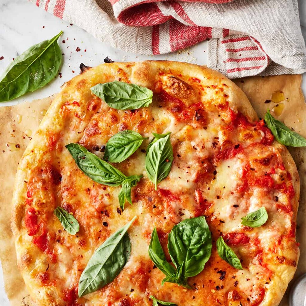 pizza margherita
