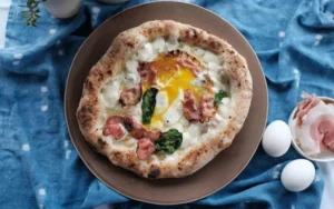 pizza pancetta