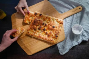 pizza bianca