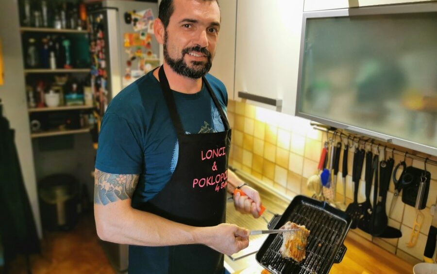 sezoniranje tave