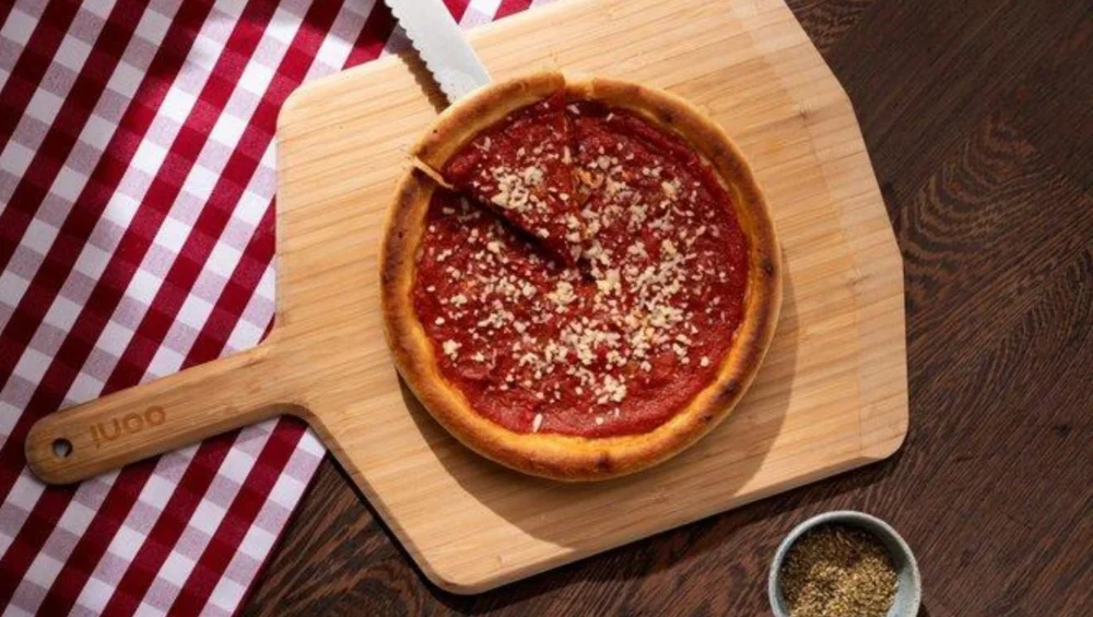 chicago deep dish pizza