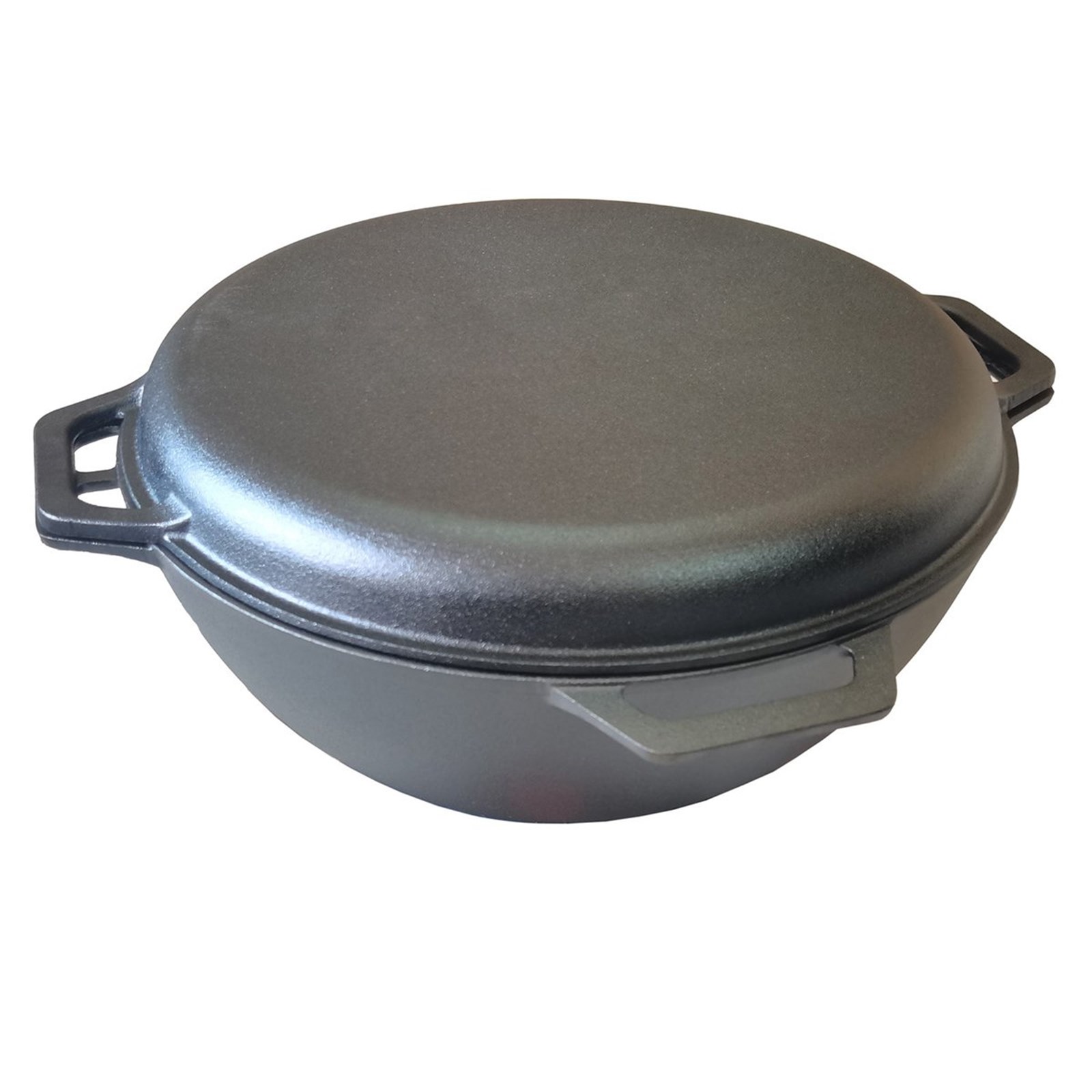 Grill King Cast Iron Outdoor kazan sa stalkom, emajlirani, 41 cm