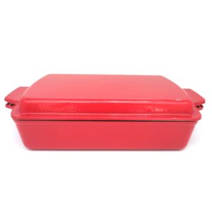 Grill King Cast Iron pekač s poklopcem i integrisanim ručkama, 38 cm