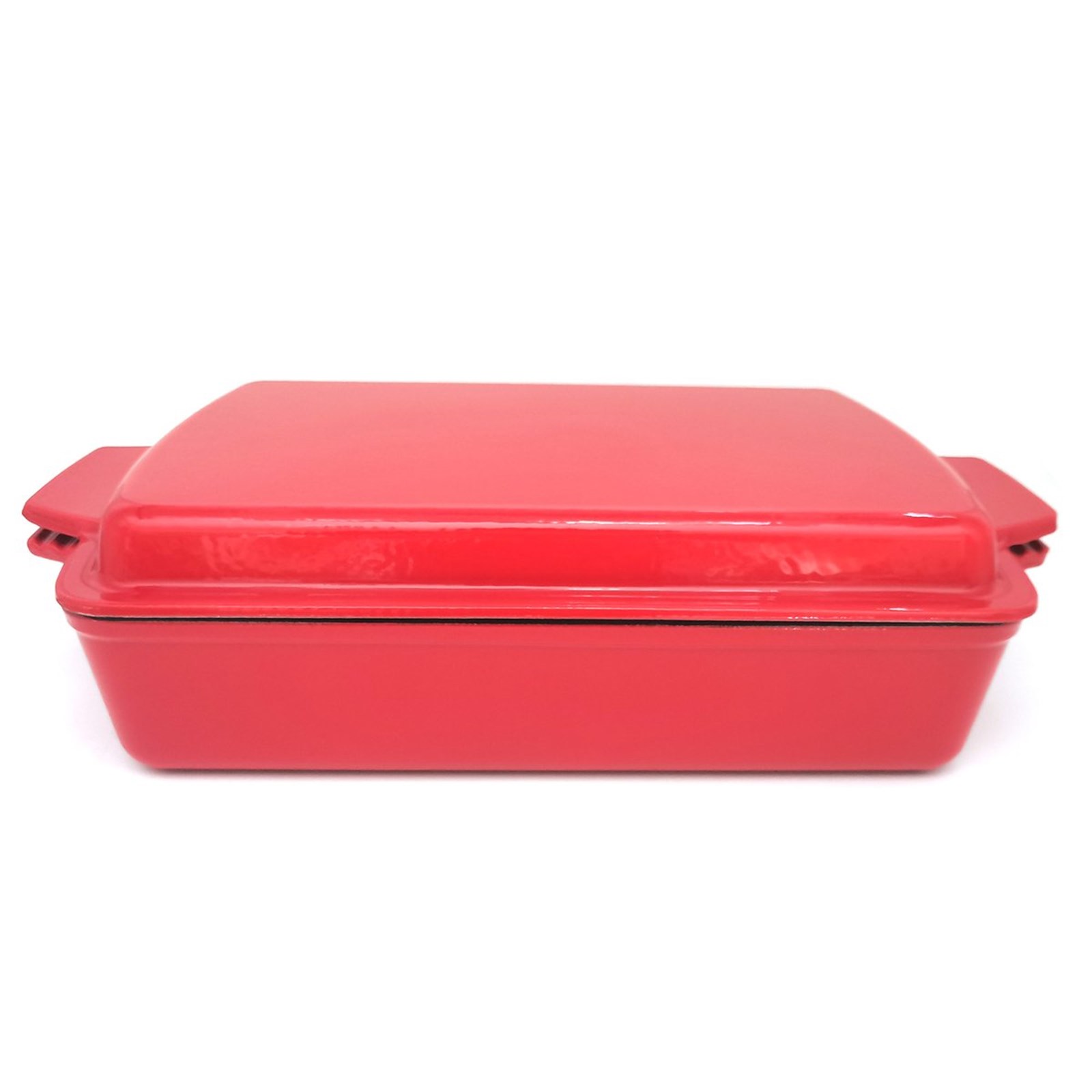 Grill King Cast Iron pekač s poklopcem i integrisanim ručkama, 38 cm