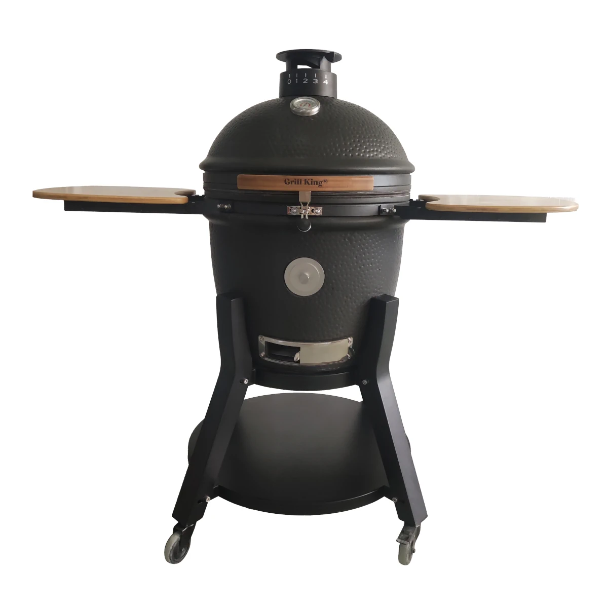 Grill King Kamado 22" keramički roštilj sa stalkom, dimilicom i opremom, 56 cm
