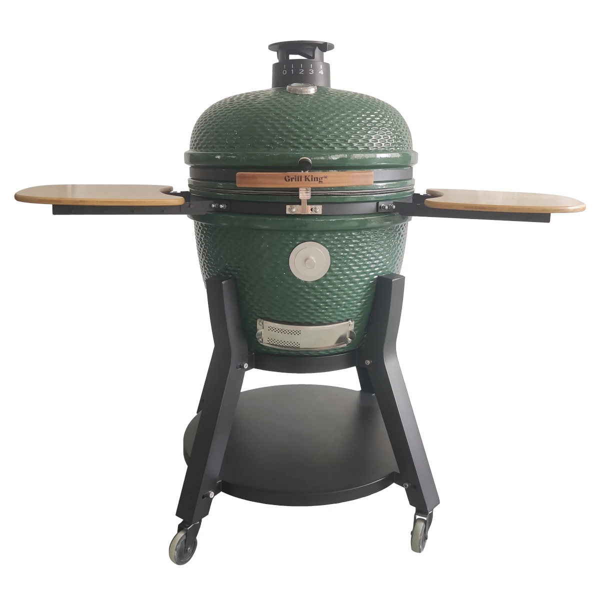 Grill King Kamado 24" keramički roštilj sa stalkom, dimilicom i opremom, 61 cm