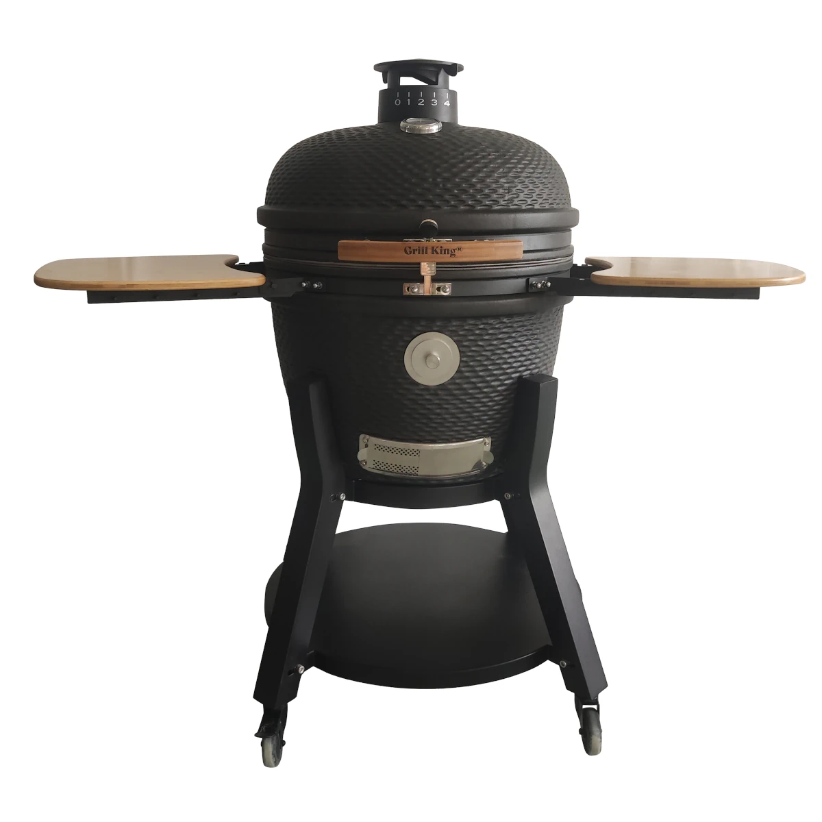 Grill King Kamado 24" keramički roštilj sa stalkom, dimilicom i opremom, 61 cm