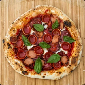 pepperoni pizza