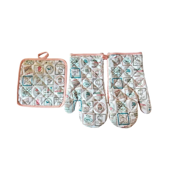 Grill King Kitchen 3u1 set za zaštitu ruku