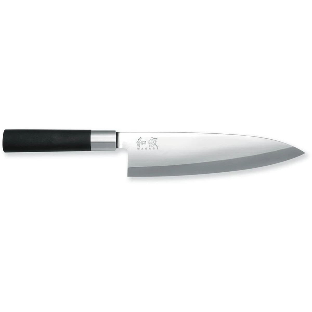 Kai Wasabi Black Deba nož, 21 cm