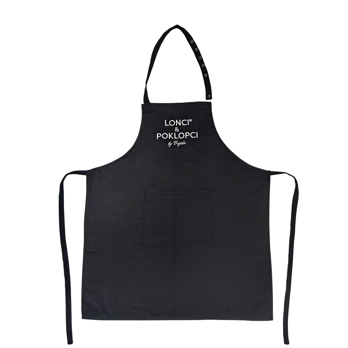 Grill King CHEF PRO Apron Grey Edition premium kuhinjska pregača iznimne gustoće i kvalitete