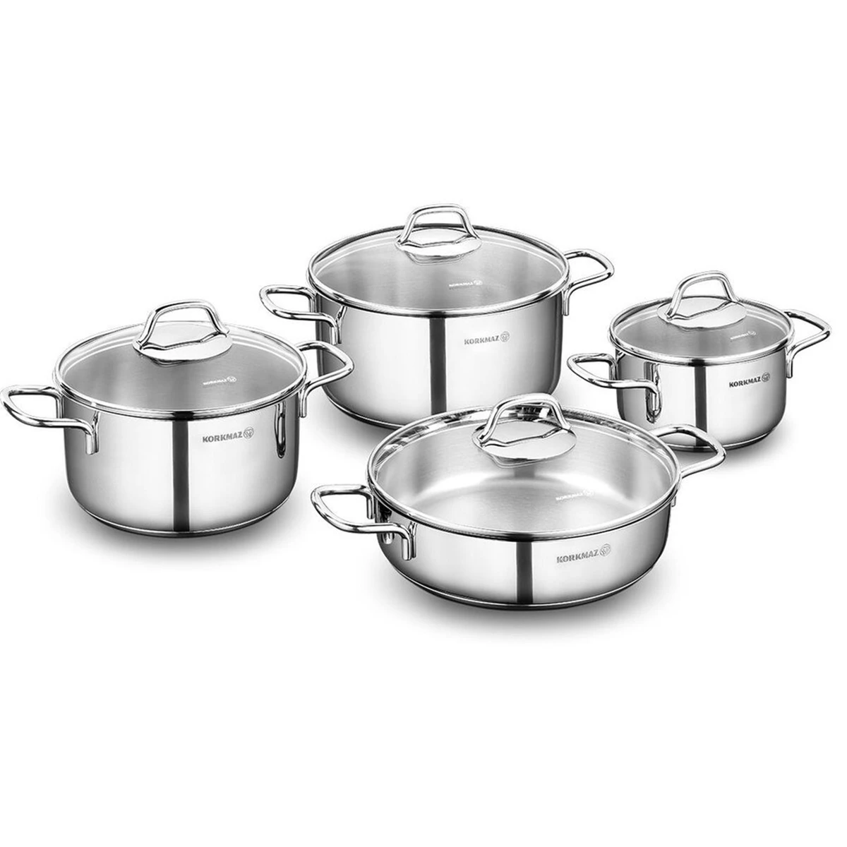 Korkmaz Perla 8u1 set posuđa