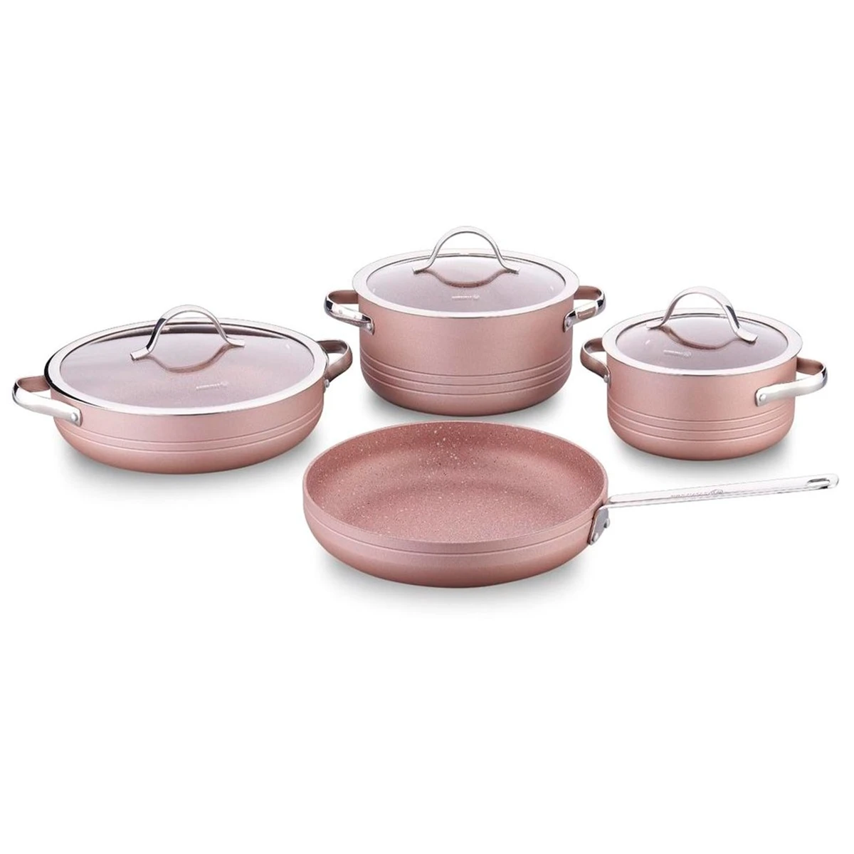 Korkmaz Linea 7u1 set posuđa