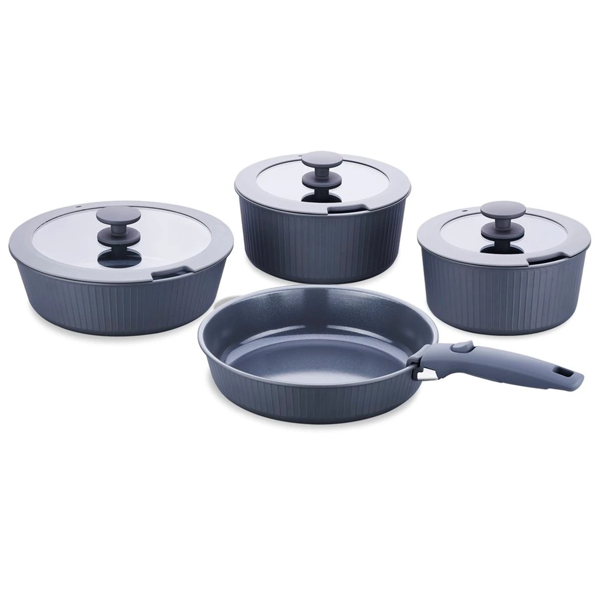 Korkmaz Nova Praktik 8u1 set suđa