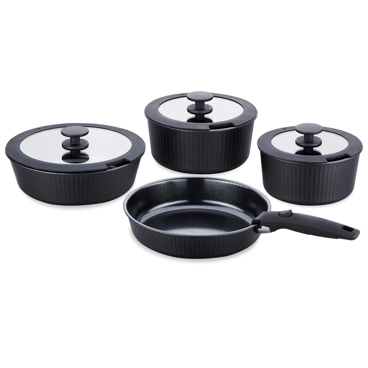 Korkmaz Nova Praktik 8u1 set suđa