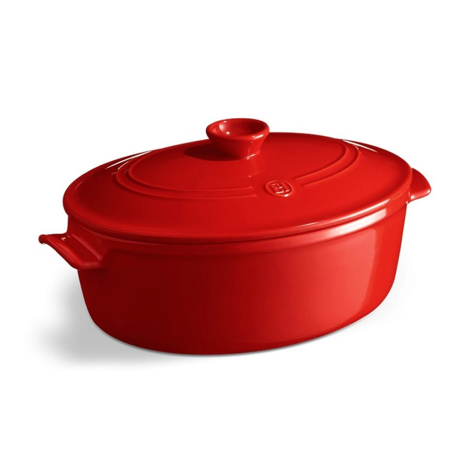 Emile Henry Flame ovalni keramički Dutch oven