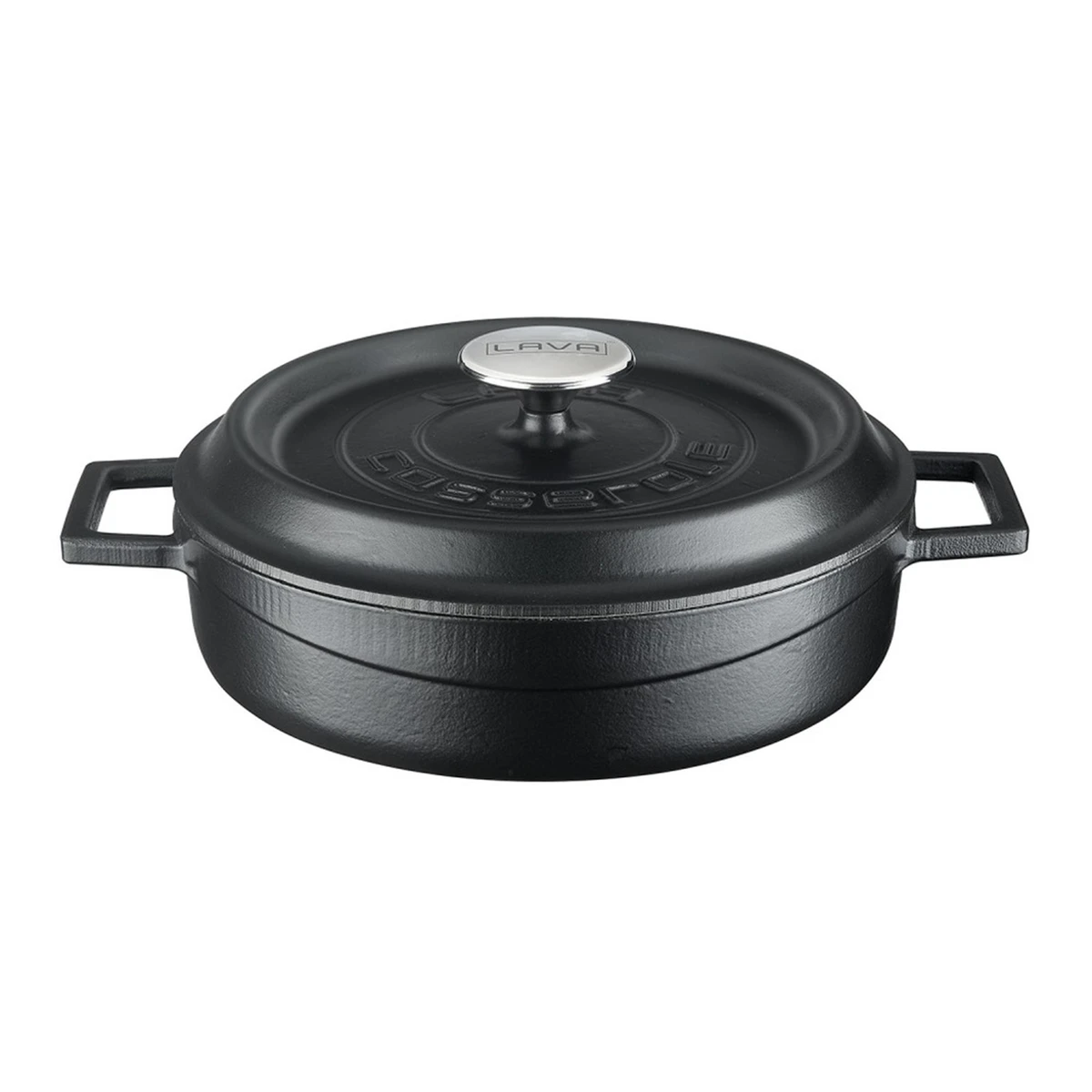 Lava okrugli niski Dutch oven
