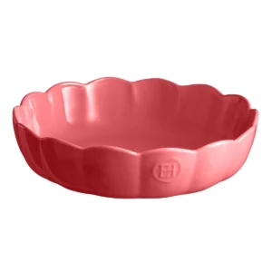 Emile Henry Moule visoki keramički višenamjenski okrugli pekač