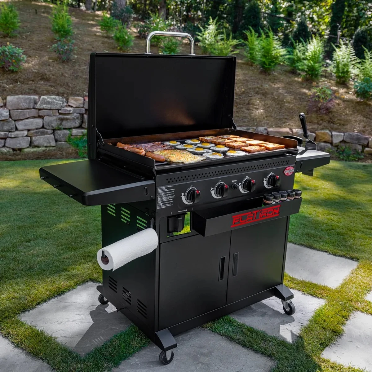 Char-Griller Flat Iron Premium plinski roštilj/plancha - Image 6
