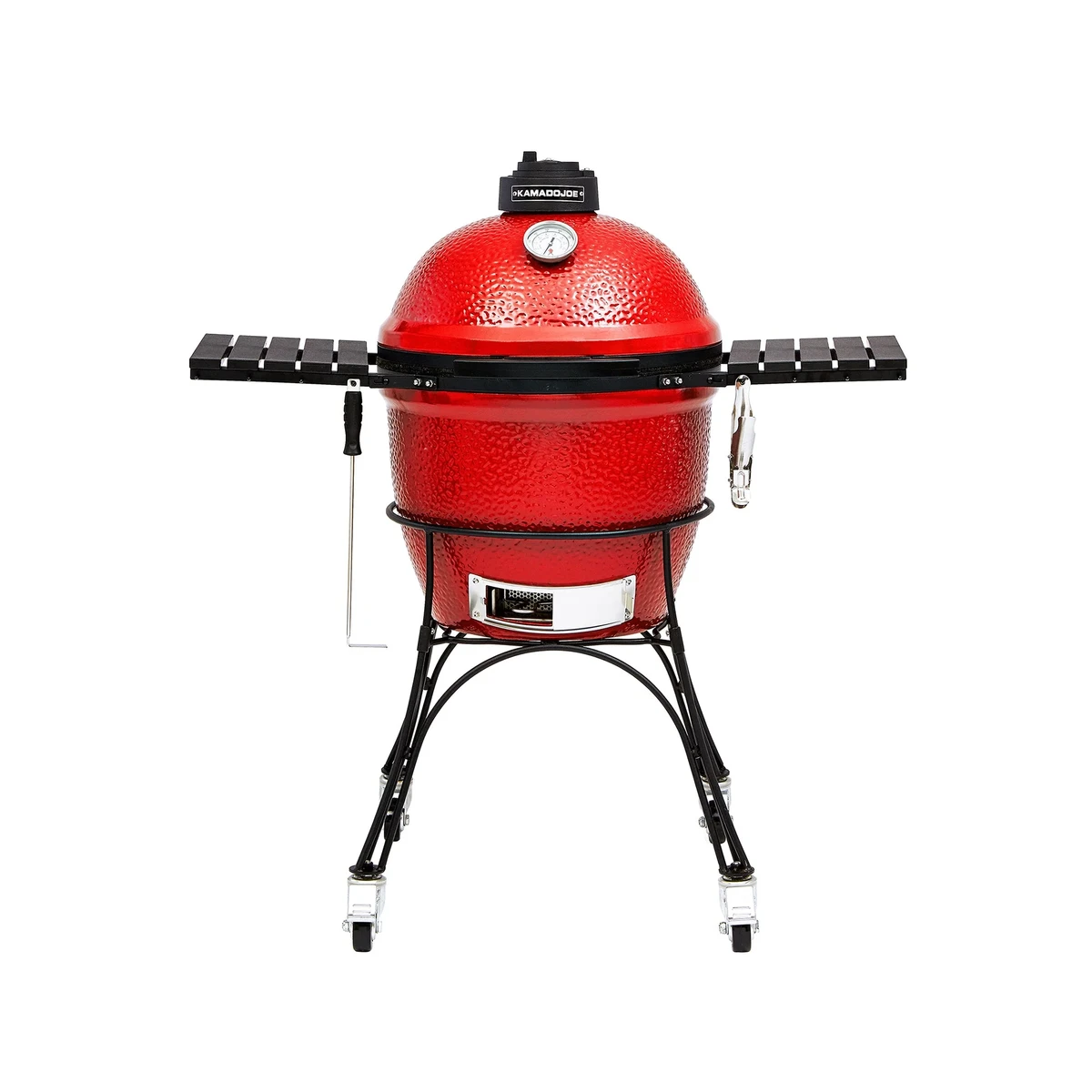 Kamado Joe Classic Series I keramički roštilj na ugljen s postoljem, 18"/46 cm