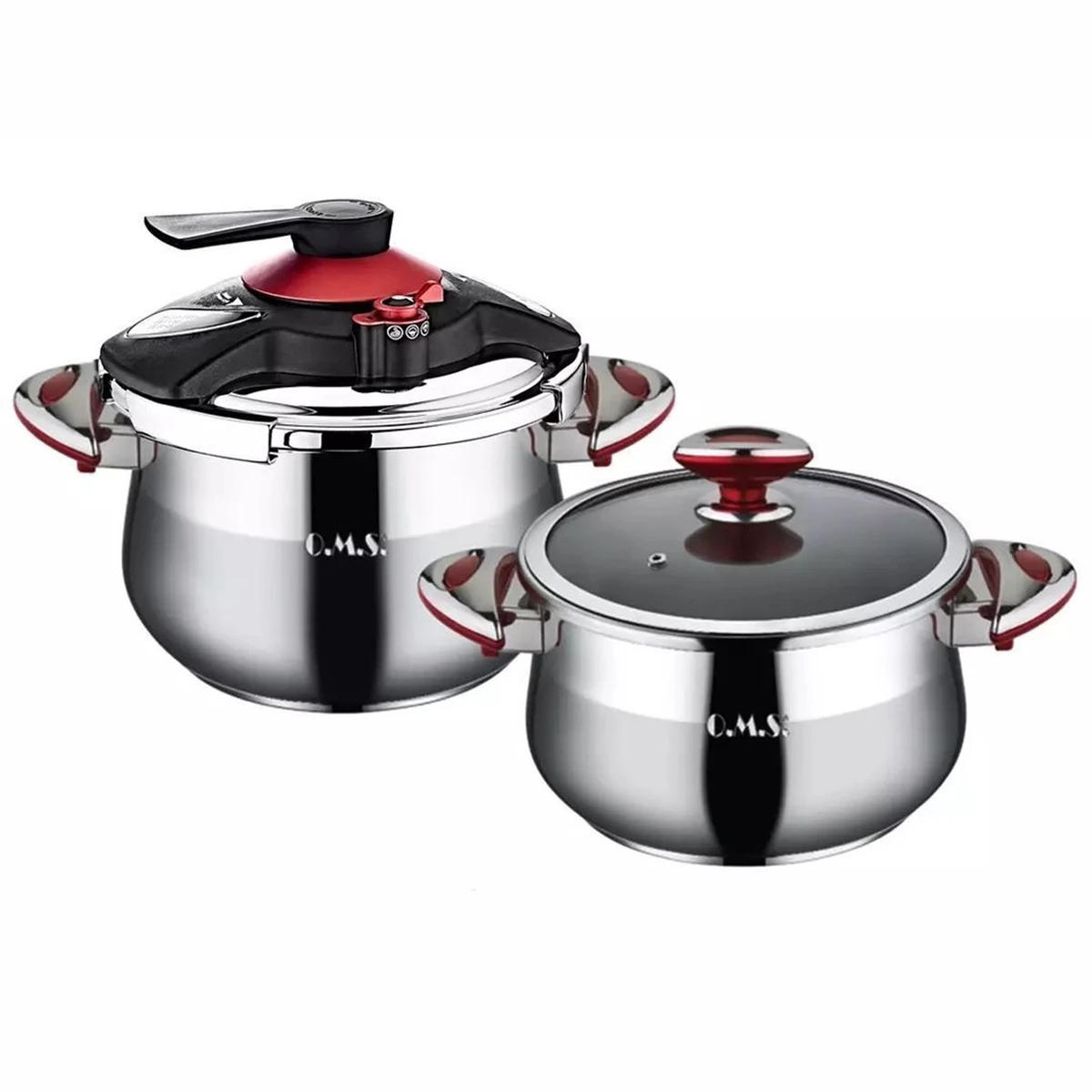 OMS Combo 4u1 set express lonaca, 5+7 l