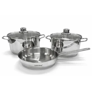 Grill King START 5u1 set posuđa