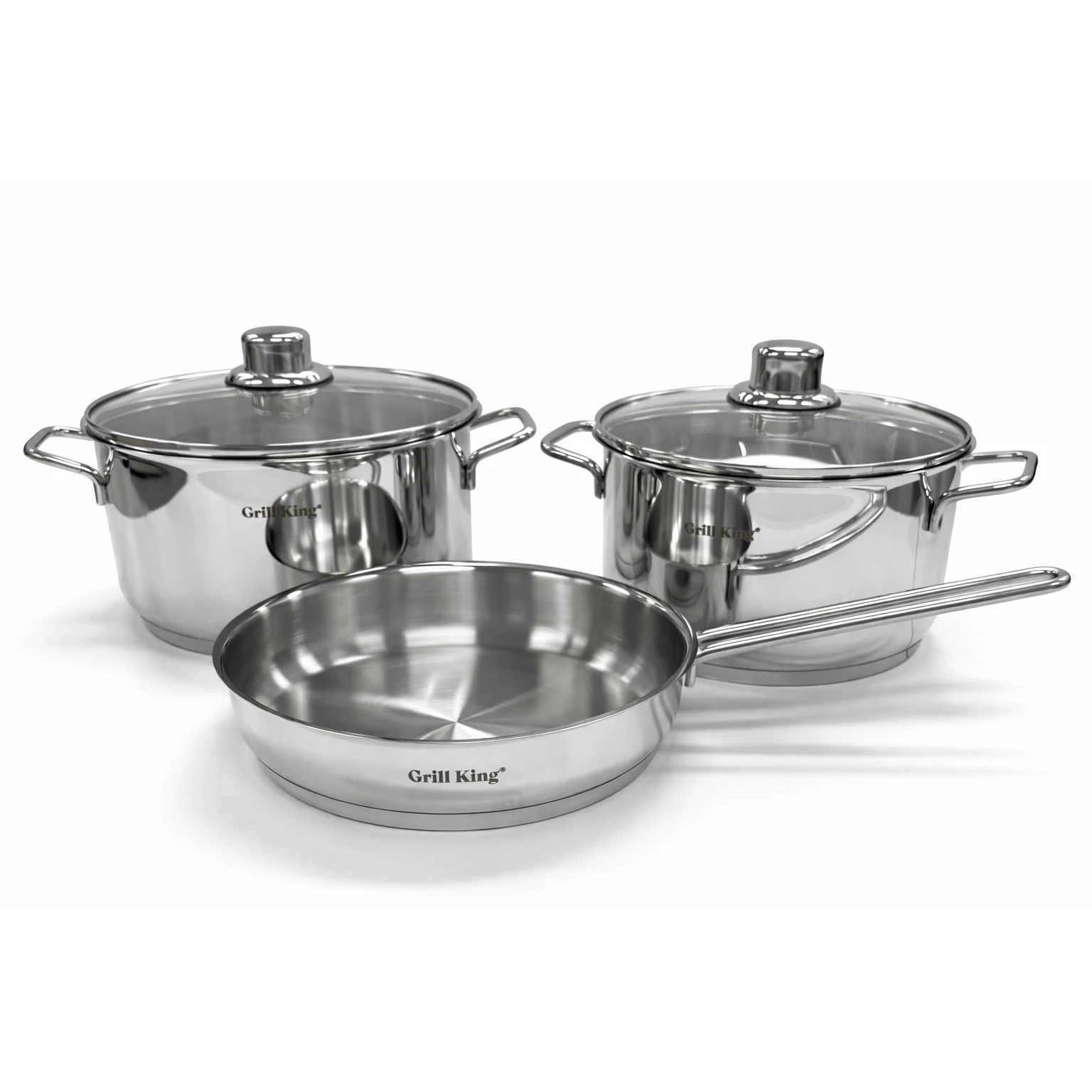 Grill King START 5u1 set posuđa