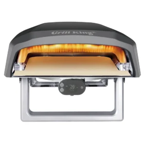 Grill King Pizzaiolo 16" plinska pizza pećnica s termometrom + plinski regulator s crijevom