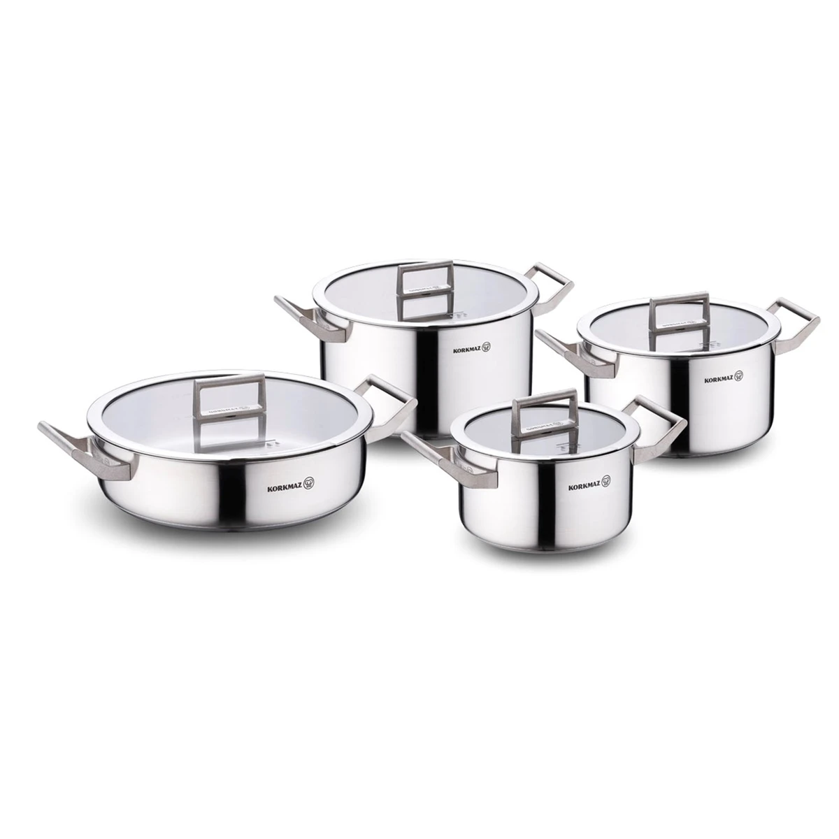 Korkmaz Plata 8u1 set posuđa