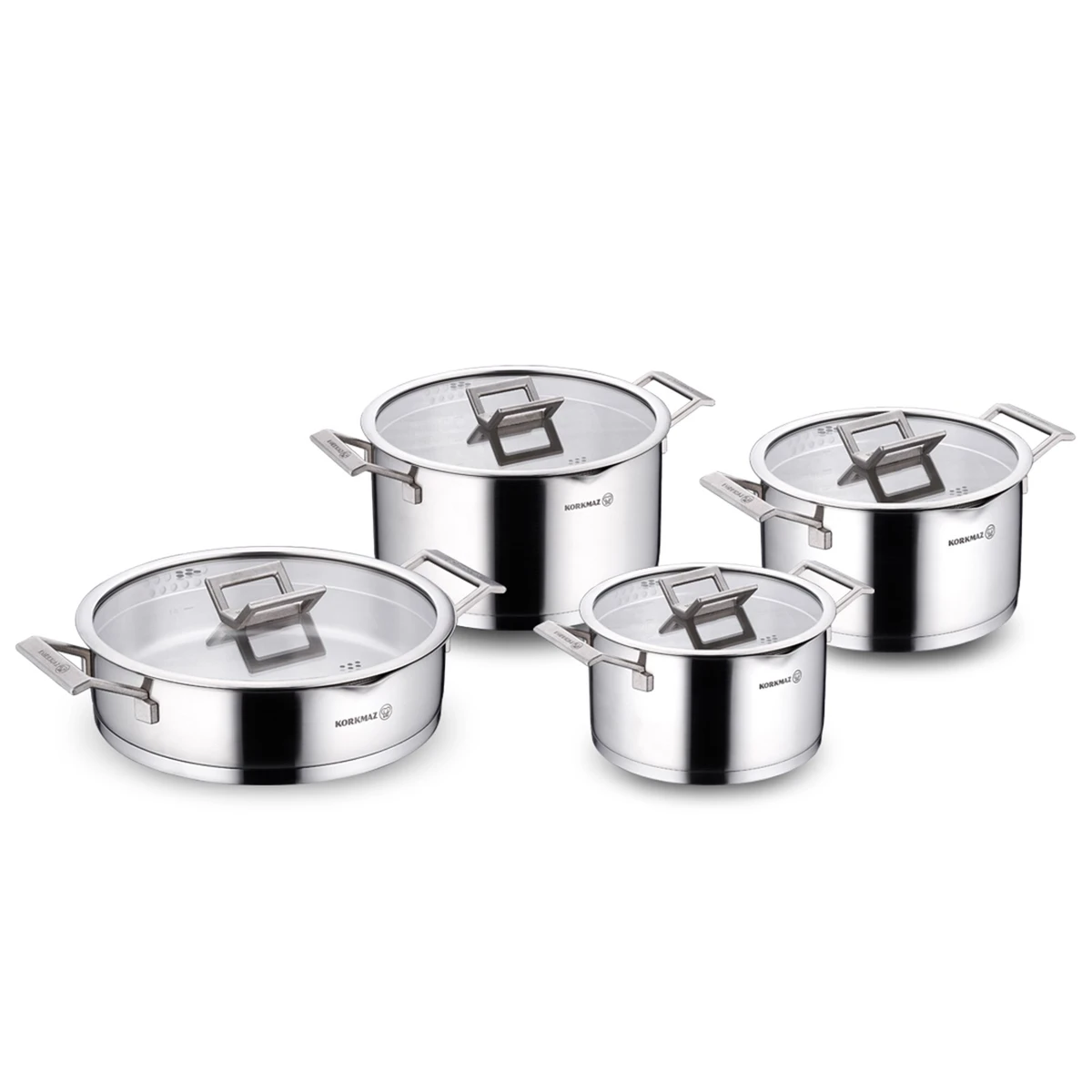 Korkmaz Innova 8u1 set posuđa