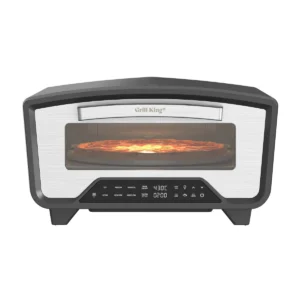 Grill King Pizzaiolo 16" ROTATE digitalni rotirajući električni pizza pekač