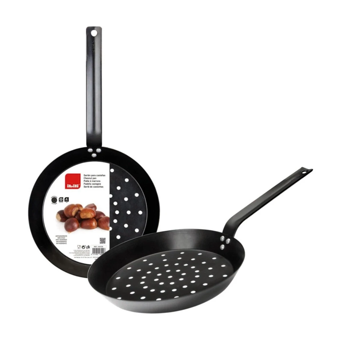 Ibili tava za BBQ, povrće i kestene