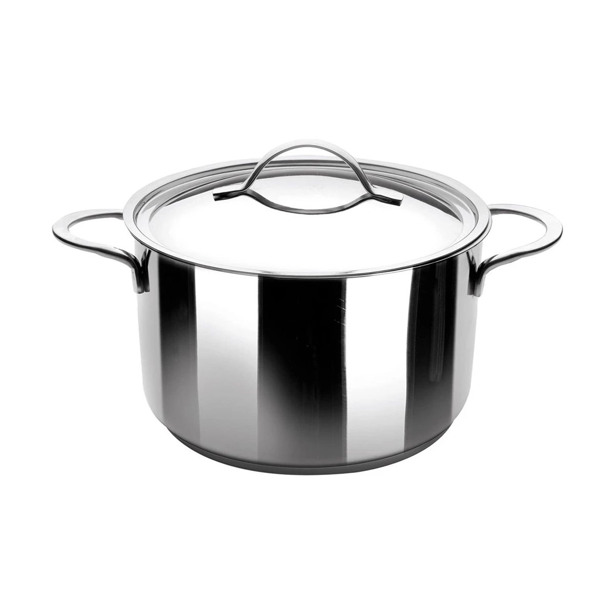 Ibili Noah Premium visoki inox lonac s poklopcem