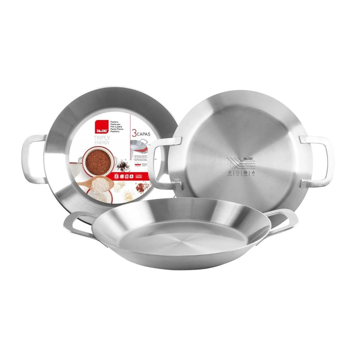 Ibili Triply Energy Paella tava za paelju