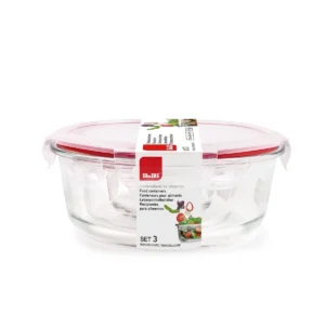 Ibili Eco 3u1 set posuda za spremanje namirnica