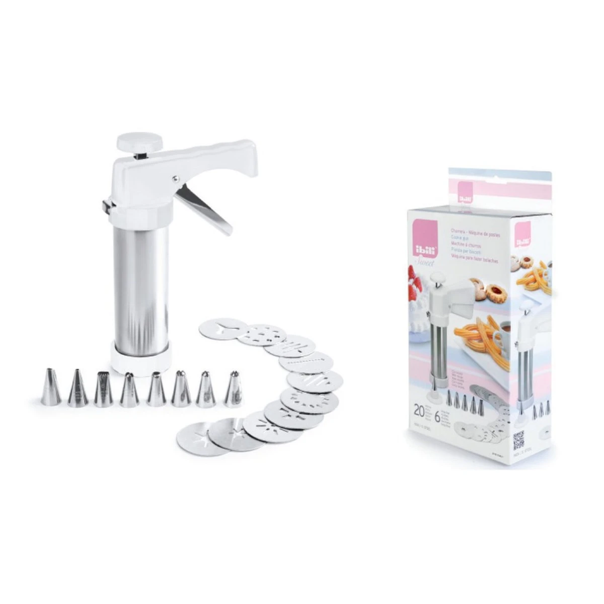 Ibili pumpica/pištolj za kreme